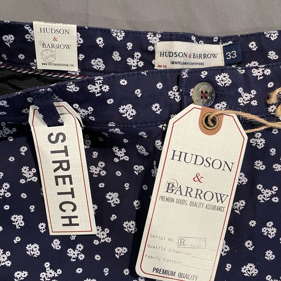 Mens Shorts (NWT)-Preppy- Chubbies or Vineyard Vines vibes- sz 33 - Picture 3 of 4